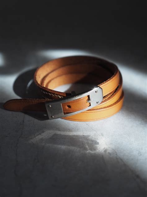 hermes wrist band|authentic hermes bracelets.